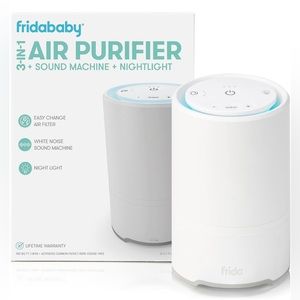 Fridababy Air Purifier, White Noise Machine & Nightlight